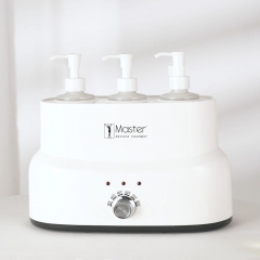 Three Bottle Massage Oil Warmer Set for Hot Massage Treatment Therapy Accessories China Manufacturer