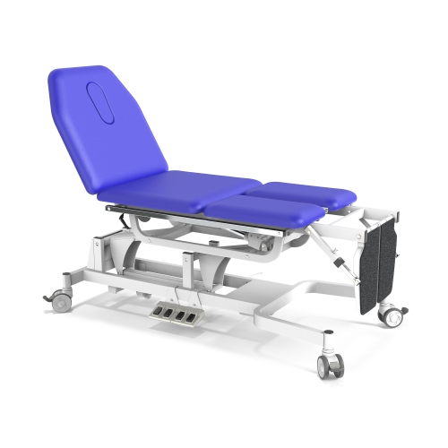 Blueford Tilt Examination Table Hospital Rehabilitation Equipment | Electric Vertical Table | Blueford Liftback Tilt Table