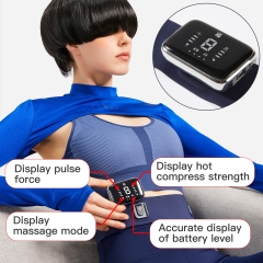 D1 Heat-Pulse-Vibr Lumbar Massage Belt