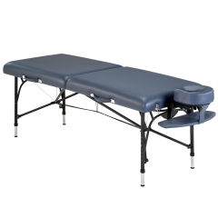 Stella-Barcelona Aluminum Portable Massage Table (Black Frame)