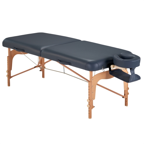Golden Ratio Fabius Luxury Soft Foam PU Upholstery Portable Massage Bed Table