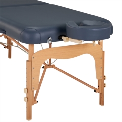 Golden Ratio Fabius Luxury Soft Foam PU Upholstery Portable Massage Bed Table
