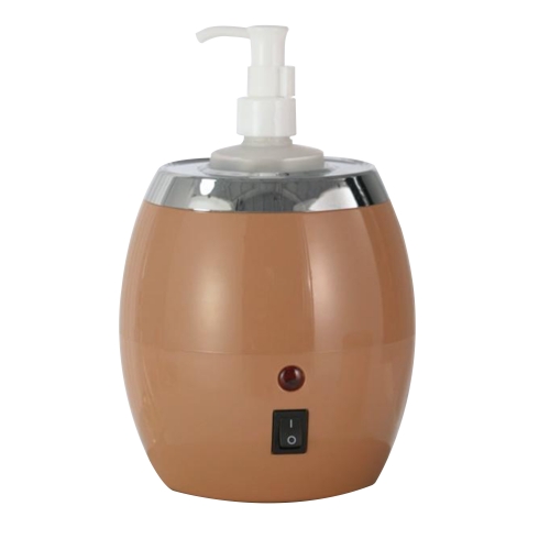 Electric Single Massage Oil Warmer Lotion Bottle Heater for Massage Spa, Salon China Factory