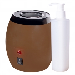 Electric Single Massage Oil Warmer Lotion Bottle Heater for Massage Spa, Salon China Factory
