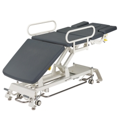 Camino Treatment Danvers 3 Section Apoplexy Physic Adjustable Treatment Bedal Therapy Table
