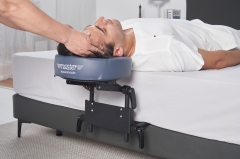 Home Massage Mattress Top Massage Kit Adjustable Headrest & Face Cushion Family Use
