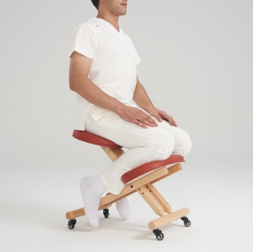 Posture Kneeling Chair China Factory Kneeling Stool With Wheels 