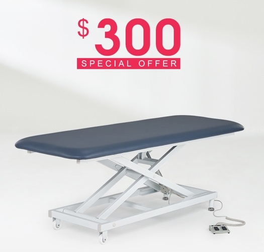 KINGMAN Electric Treatment Table Physiotherapy Exam Couch Examination Bed