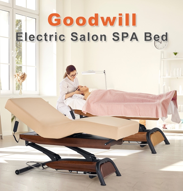 GOODWILL Electric Salon Bed Spa Table