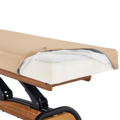 GoodWill-Flat Powerlift Electric Luxury SPA Salon Bed Oak