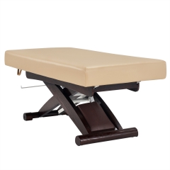 Starlet Flat Electric Luxury Spa Table Walnut