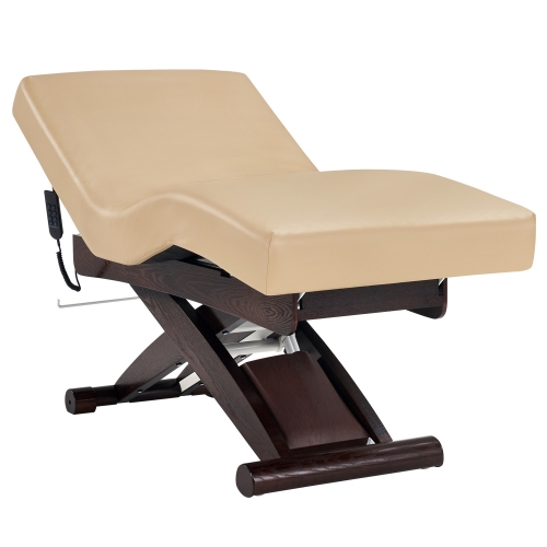 Starlet Deluxe Electric Luxury Spa Table Walnut