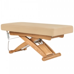 Starlet Flat Electric Luxury Spa Table-Oak