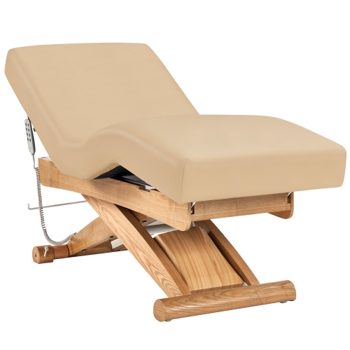 Starlet Deluxe Electric Luxury Spa Table-Oak