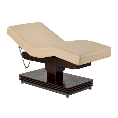 Ness Deluxe Electric Spa Table Walnut