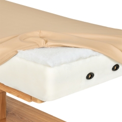 Ness Flat Electric Salon Bed OAK