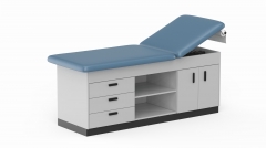 Cabinet Style Treatment Table Clinic Ready Room Examination Table Family Practice Ready Room Exam Couch