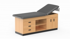 Cabinet Style Treatment Table Clinic Ready Room Examination Table Family Practice Ready Room Exam Couch