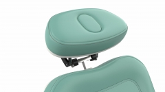 Luco-371B Electric Gynecology OB GYN Exam Chair Stirrups Swivel Exam Chair