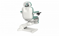 Luco-371B Electric Gynecology OB GYN Exam Chair Stirrups Swivel Exam Chair