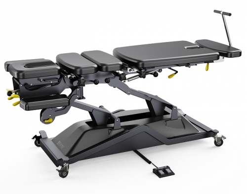 Herrington-481 Electric Chiropractic Table Manual Drop Flexion Distraction Table