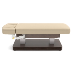 Heather Dual Tower Powerlift Spa Treatment Tabe Electric Beauty Spa Bed