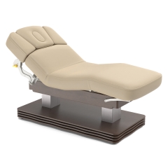 Heather Dual Tower Powerlift Spa Treatment Tabe Electric Beauty Spa Bed
