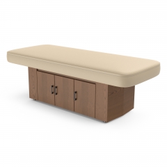 Alexander-B Luxury Flat Pedestal Treatment lift Salon Table