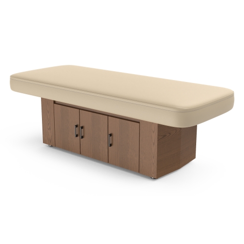 Alexander-B Luxury Flat Pedestal Treatment lift Salon Table