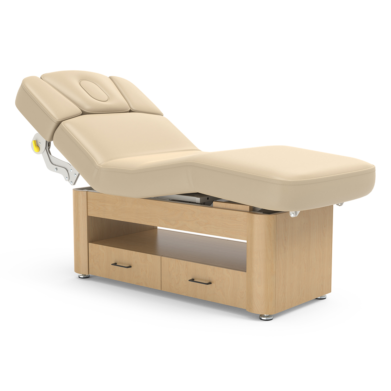 NEWLY-Yosemite-B Electric Medical Spa Treatment Table Massage Bed