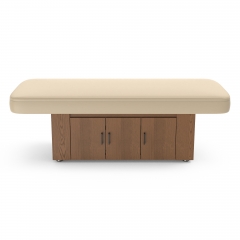 Alexander-B Luxury Flat Pedestal Treatment lift Salon Table