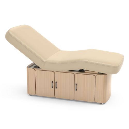 Charlotte Luxury Cabinet American-style Spa Treatment Table Massage Bed