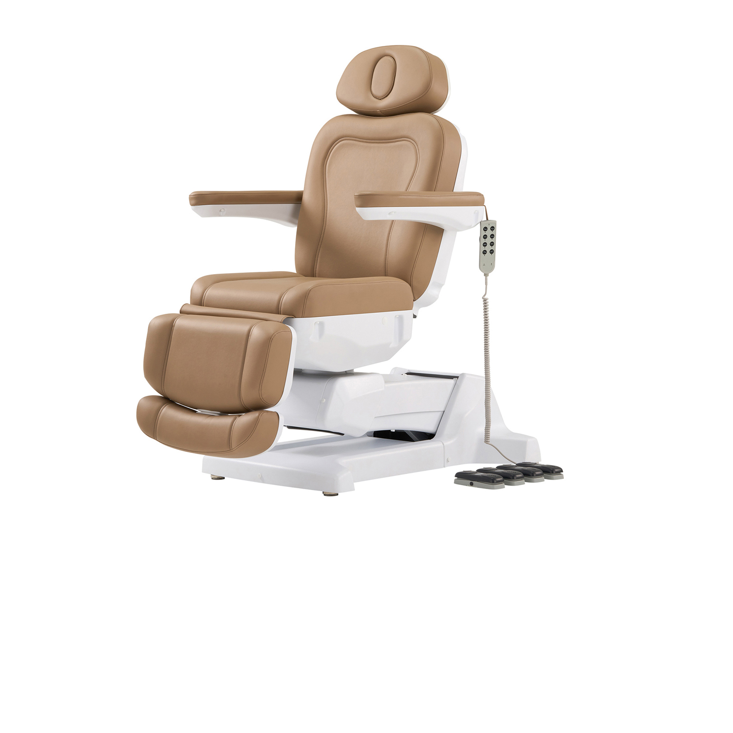 4-Motor Electric Facial Esthetician Treatment Chair Clinic Beauty Bed