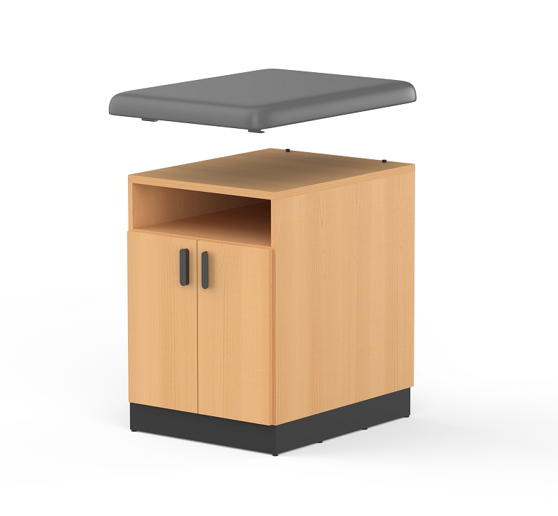 Sports Cabinet Taping Treatment Station