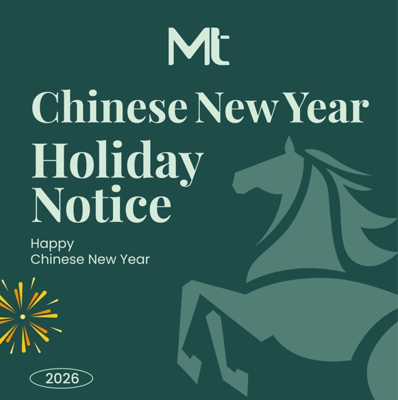Chinese New Year Holiday Notice