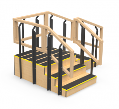 Convertible Space Saver Training Staircase