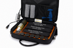 Portable Hot Stone Heating Bag for Massage Therapists