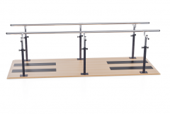 10' Combination Adult-Child Parallel Bars – DPB10 | Dual Height Adjustment