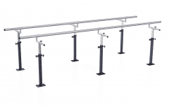 10' Floor Mounted Parallel Bars – Height & Width Adjustable | Clinical Grade