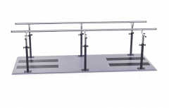 10' Combination Adult-Child Parallel Bars – DPB10 | Dual Height Adjustment
