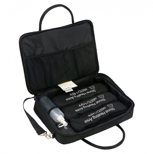 Portable Hot Stone Heating Bag for Massage Therapists