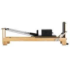 Studio Grade Fixed Oak Pilates Core Reformer, China Factory OEM Wholesale Custom Fitness Equipment