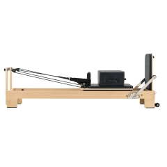 Commercial Fixed Maple Wood Pilates Core Reformer Bed for Yoga Studio & Home Training
