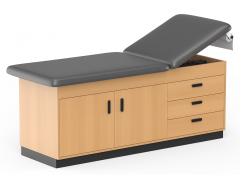CLINIC-3 SERIES CABINET STYLE TREATMENT TABLES