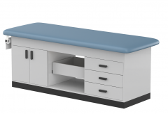 CLINIC-3 SERIES CABINET STYLE TREATMENT TABLES