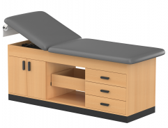 CLINIC-3 SERIES CABINET STYLE TREATMENT TABLES