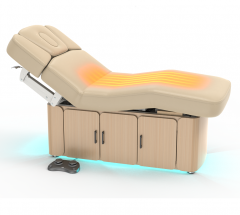 Charlotte Electric SPA Bed with Heating and Ambient Lighting | Professional Spa Bed Manufacturer
