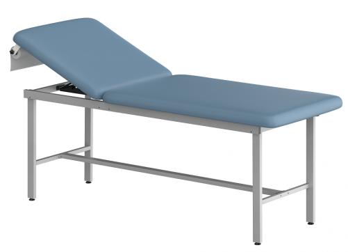 CLINIC-1 SERIES STEEL CONSTRUCTION TREATMENT TABLES WITH BACKREST
