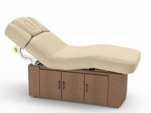 Alexander B Electric Spa Bed with Heating | Professional Beauty Treatment Bed