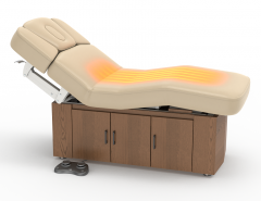 Alexander B Electric Spa Bed with Heating | Professional Beauty Treatment Bed